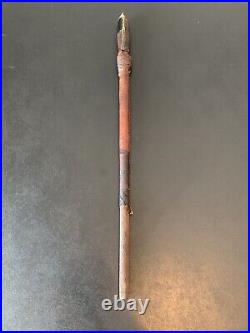 HELP READ DESCRPTION Antique Rare Carved Mughal Indian Point Dagger Spear Head
