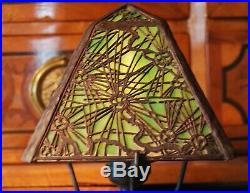 Handel pine needle desk lamp, mission, arts and crafts, lamp. 1 of 2 available
