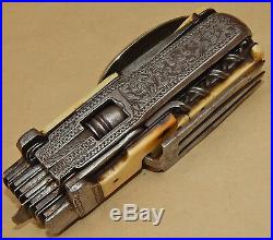 Harrison Brothers & Howson Circa 1850's Antique English Multi Tool POCKET KNIFE