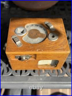 Henry Martens & Co. Antique Pigeon Clock Timer Made In Belgium