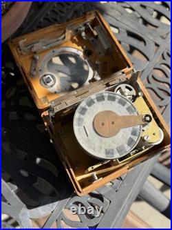 Henry Martens & Co. Antique Pigeon Clock Timer Made In Belgium