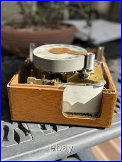 Henry Martens & Co. Antique Pigeon Clock Timer Made In Belgium