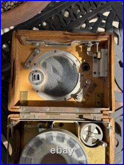 Henry Martens & Co. Antique Pigeon Clock Timer Made In Belgium