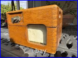 Henry Martens & Co. Antique Pigeon Clock Timer Made In Belgium