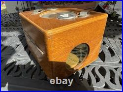 Henry Martens & Co. Antique Pigeon Clock Timer Made In Belgium