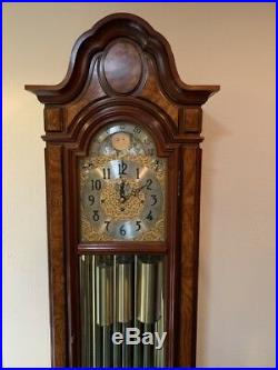 Herschede Sheffield model 230 9 tube grandfather clock