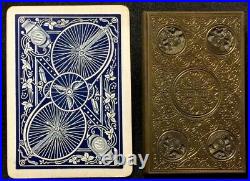 Historic Bicycle 808 EXPERT Antique Playing Cards Genuine Prized Museum Artifact