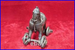 Horse Figurine Brass Statue Old Vintage Antiques Home Decor Collectible