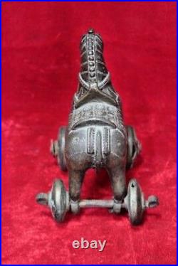 Horse Figurine Brass Statue Old Vintage Antiques Home Decor Collectible