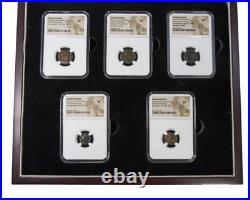 House of Constantine Five Slabbed Coins Collection in Box