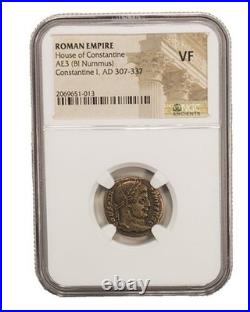 House of Constantine Five Slabbed Coins Collection in Box