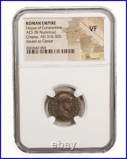 House of Constantine Five Slabbed Coins Collection in Box