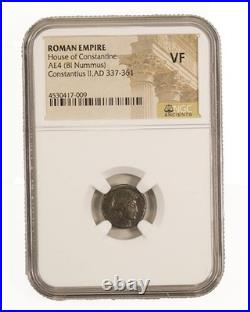 House of Constantine Five Slabbed Coins Collection in Box