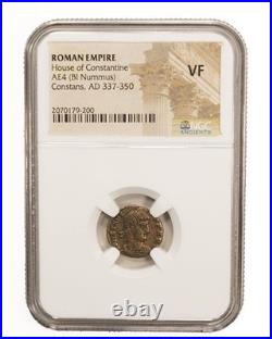 House of Constantine Five Slabbed Coins Collection in Box