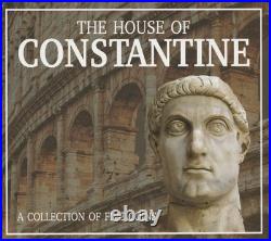 House of Constantine Five Slabbed Coins Collection in Box