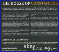 House of Constantine Five Slabbed Coins Collection in Box