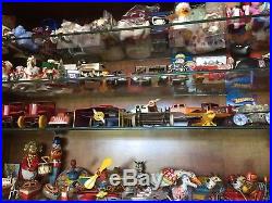 Huge Lifelong Antique Toy Collection Mechanical Banks, Tin Toys, Buddy L Trucks