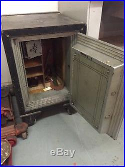 J. Baum Safe & Lock Company Antique Early 1900s Buyer Responsible for Freight