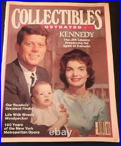 JFK Vintage Magazine 1983 Collectibles Library 100 Years of Metropolitan Opera