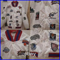 Jacket with NBA patches Basketball jacket Rare Sport Rare Collectible Souvenir