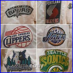 Jacket with NBA patches Basketball jacket Rare Sport Rare Collectible Souvenir