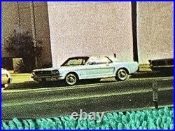 Jacksonville FL Florida Shriners Morocco Temple, Vintage Postcard 1960's Mustang