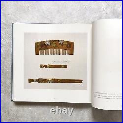 Japanese Antiques Combs and Ornamental Hairpins Lacquer Ware MAKIE Art Fashion