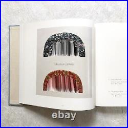 Japanese Antiques Combs and Ornamental Hairpins Lacquer Ware MAKIE Art Fashion