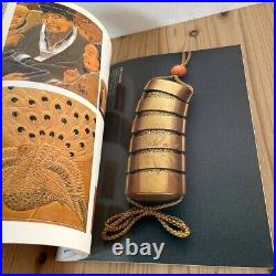 Japanese Catalog BOOK Special Feature Inro & Netsuke Photo Collection Antique