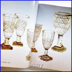 Japanese Glass Illustrated Book Photo collection Antique blown chirori Tokkuri