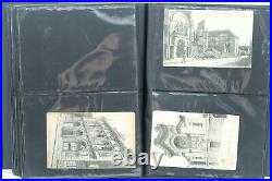 Judaica Synagogue Postcards QUALITY! Collection of 56 Antique Synagogues