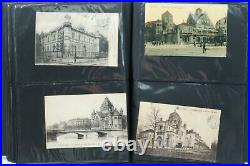 Judaica Synagogue Postcards QUALITY! Collection of 56 Antique Synagogues