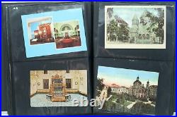 Judaica Synagogue Postcards QUALITY! Collection of 56 Antique Synagogues