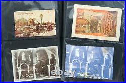 Judaica Synagogue Postcards QUALITY! Collection of 56 Antique Synagogues