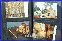 Judaica Synagogue Postcards QUALITY! Collection of 56 Antique Synagogues