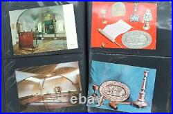 Judaica Synagogue Postcards QUALITY! Collection of 56 Antique Synagogues