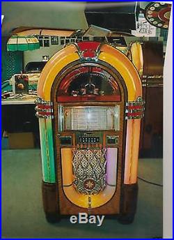 Jukebox Bubbler Antique Apparatus 200 selections 45rpm Beautiful 1015