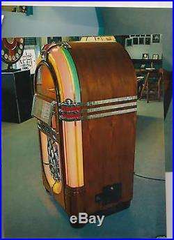 Jukebox Bubbler Antique Apparatus 200 selections 45rpm Beautiful 1015