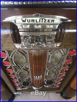 Jukebox, Wurlitzer, 800, Antique