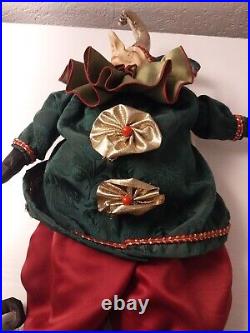 Katherine's collection jester doll