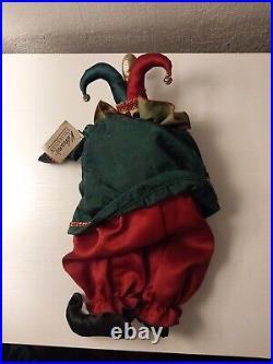 Katherine's collection jester doll