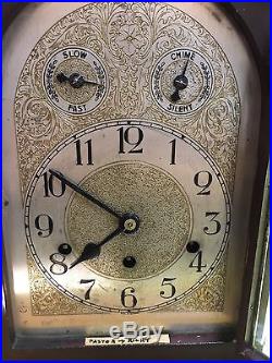 Kienzle German Antique Westminster Chime Mantel Clock