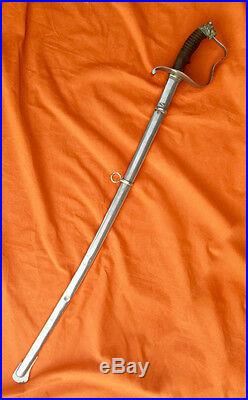 Kingdom of Serbia Guard Officer Sword old antique Serbian royal yugoslavia m1895