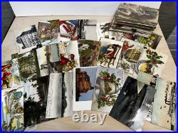 Large Collection Of Antique Post Cards! Free Shipping(j2)