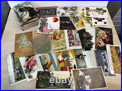 Large Collection Of Antique Post Cards! Free Shipping(j2)