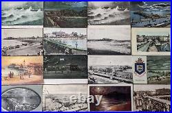 Large Collection Of Assorted Antique/vintage West Pier Brighton Sussex Memorabil