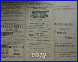 Large Collection Of Assorted Antique/vintage West Pier Brighton Sussex Memorabil