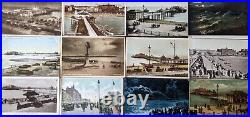 Large Collection Of Assorted Antique/vintage West Pier Brighton Sussex Memorabil