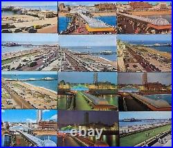 Large Collection Of Assorted Antique/vintage West Pier Brighton Sussex Memorabil