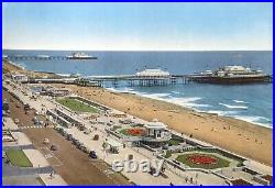 Large Collection Of Assorted Antique/vintage West Pier Brighton Sussex Memorabil